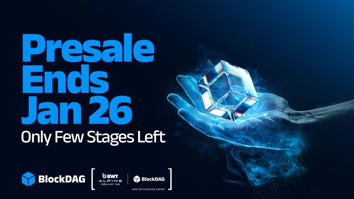 LINK and SUI Show Bullish Signs, But BlockDAG's 120× Price Spread Pulls Massive Crowds Before January 26 Presale Close!