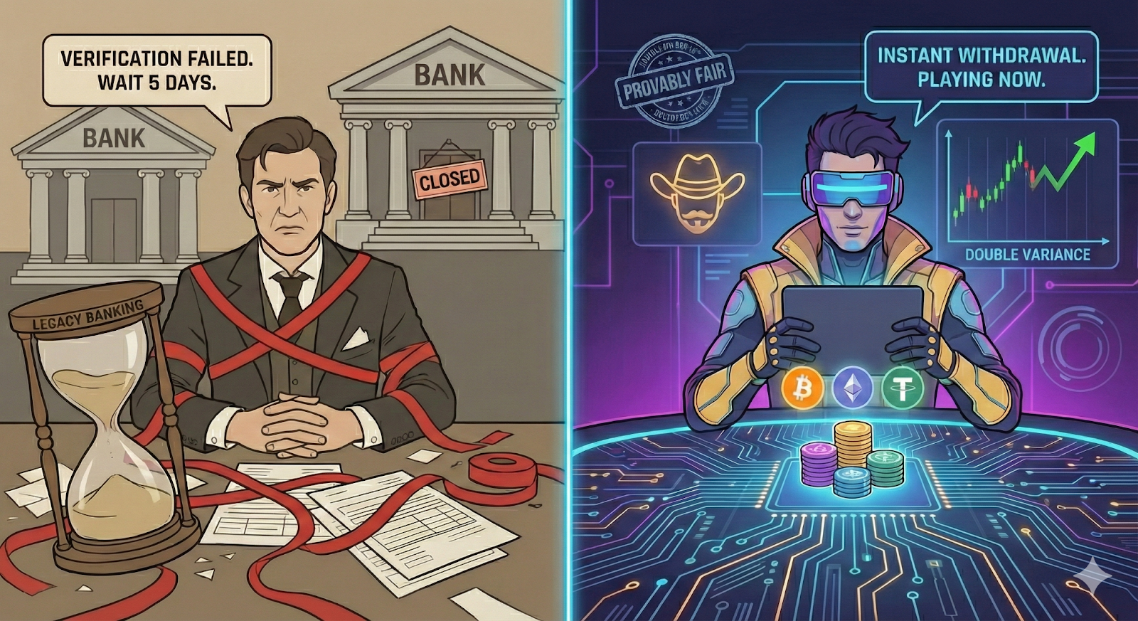 Your Bank Doesn't Want You Winning at Poker