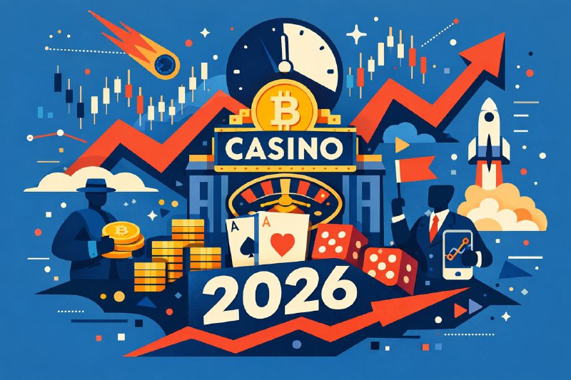 The "Event-Driven" Gambler: How 2026 Market Volatility is Transforming Crypto iGaming
