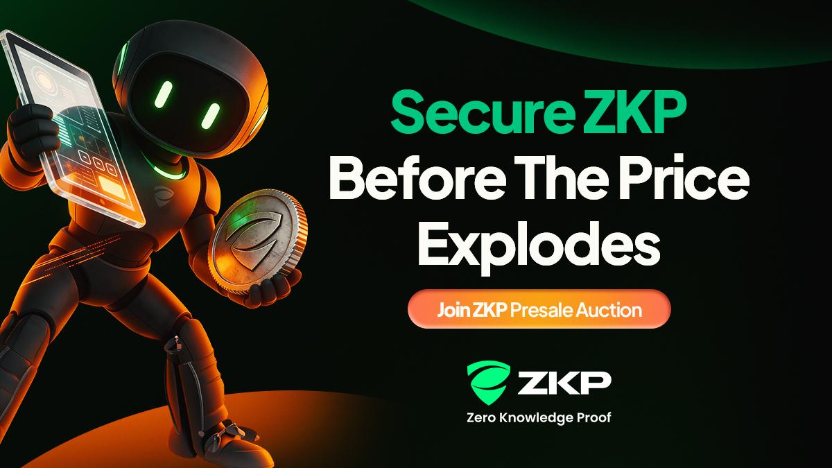 ZKP’s 300x Potential Dominates Market Talk While Zcash Faces 35% Risk and Hedera Slips