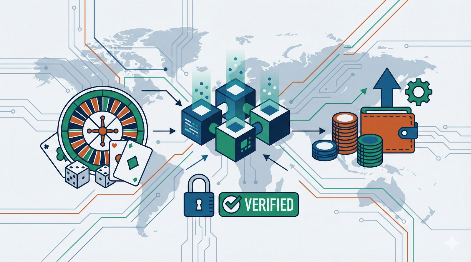 Blockchain in iGaming: More Than Just Crypto Payments