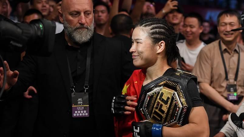 Weili Zhang: The 42 Seconds That Shook the World of Martial Arts