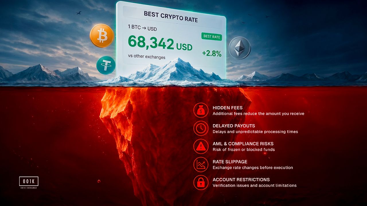 The Hidden Cost of Chasing the Fastest Rate: How Smart Crypto Users Lost Millions in 2026